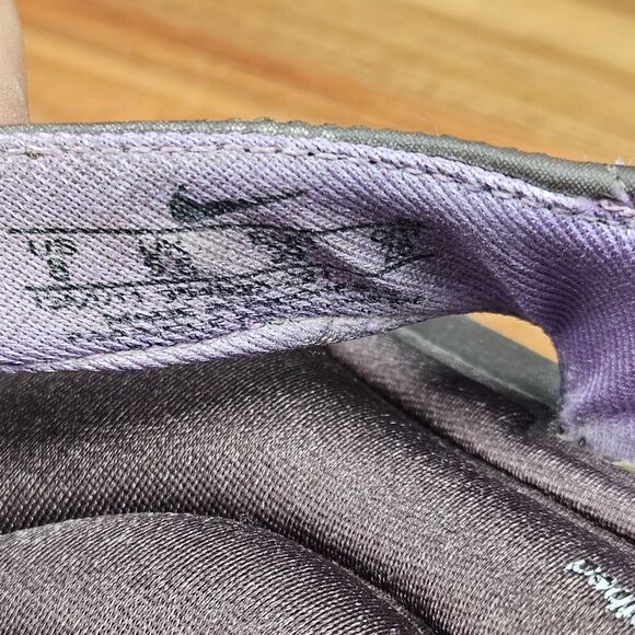 Nike Comfort Footbed Women's Size 8 Thong Sandals Flip Flops Brown Purple - Picture 11 of 13